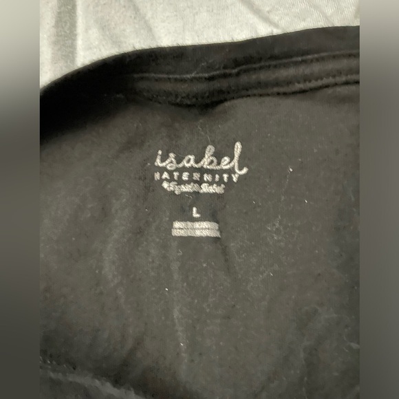 Isabel by Ingrid & Isabel, lot of 4 size large maternity t-shirts. - Picture 3 of 5